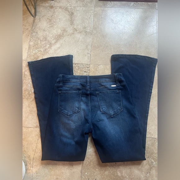 KanCan ladies flair size 13 petite jeans, NWOT perfect condition very soft - Picture 8 of 10